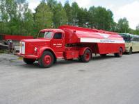 Scania Regent -56 fygplats tanktrailer Bent Poulsen Danmark