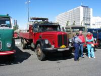 Scania Regent L71 -54 mjlkbil Sture Larsson Sollebrunn