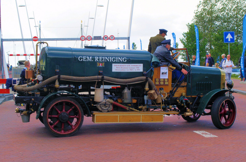 Bergmann Elektrizitätswerk - 1922 - Sproeiwagen - the Netherlands.JPG