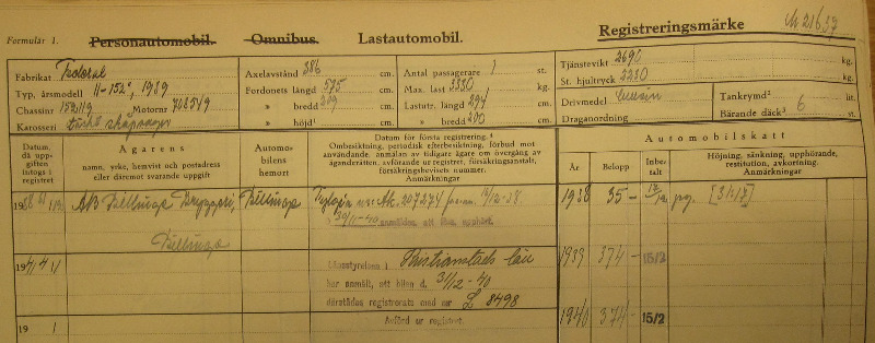 M21637 - Federal 11-152 - 1939 - Ch # 152119 - Billinge Bryggeri - (Sedan L8498).JPG