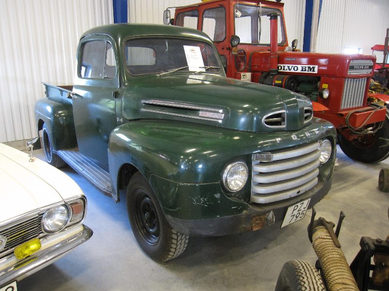 IMG_3022 - PZJ795 - Ford F1 Pick-Up - 1950 - Ch # 321517 - Lätt LB.JPG