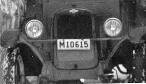 M10615 - Chevrolet - 1927 - Motor # T2906485 - (Sedan L3744) - Oscar Noren Svalöv - Detaljfoto.JPG
