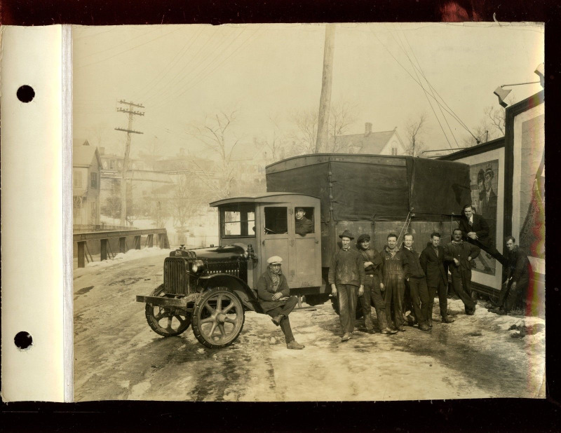 Acme Truck - 1925 - 09a - Traynor - Mt Vernon - NY USA - Promotional Photo - Ebay.JPG