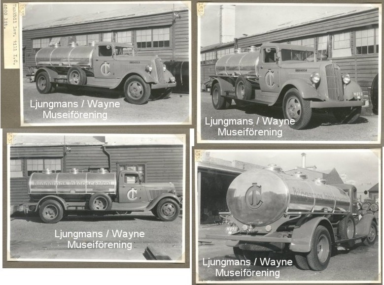 Ljungmans Album_1401-1600 Collage 1535-1538 - Dodge Brothers MH48 - 1937 - IC Tankbil - Troligen M20335 eller M21652.JPG