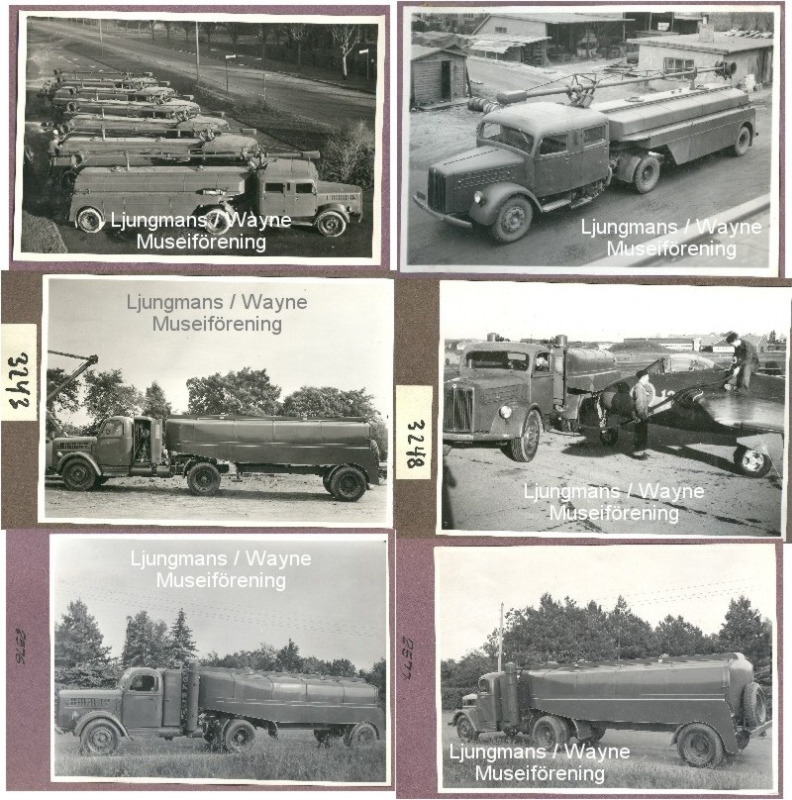 Ljungmans diverse album - Collage med Scania-Vabis L20 & L60 Flygplatstankbilar.JPG