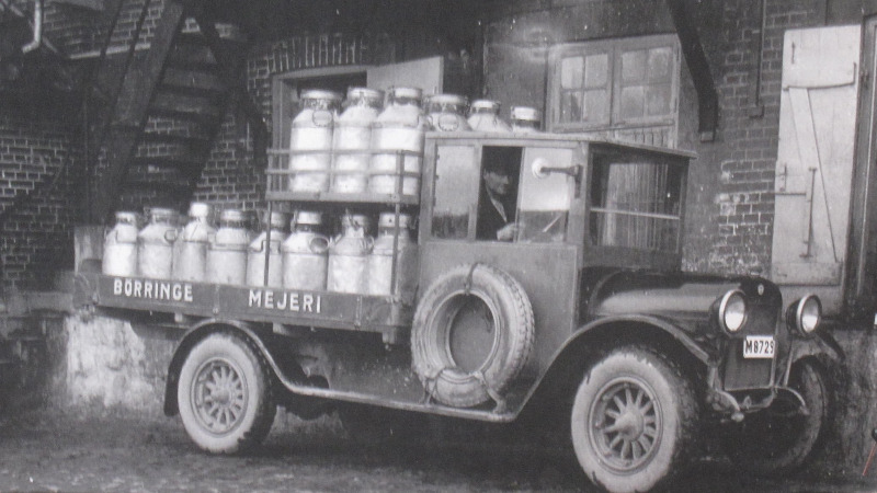 M8729 - Reo - 1926 - Ch & Motor # Okänt - Malmö Mejeri Börringe - Lätt beskuret foto från Landsarkivet.JPG