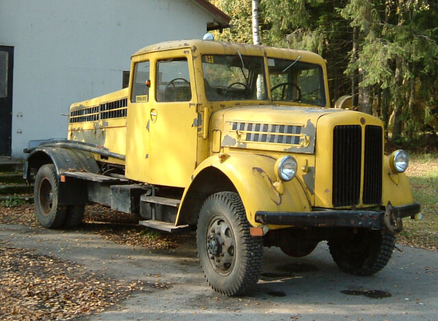 Scania-Vabis F12 - 1948 - Snöslunga .JPG