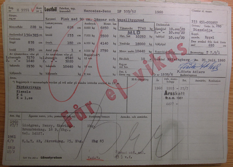 M9991 - Mercedes-Benz LP333-52 - 1960 - Ch # 333451-000857 - Kort 1a - Lindgren Helsingborg.JPG