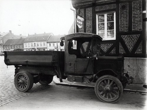 N483 - Service Motor Truck - 1917 - Ch & Motor # Okänt - Halmstad Stad - 80792.JPG