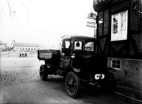 N483 - Service Motor Truck - 1917 - Ch & Motor # Okänt - Halmstad Stad - 97777.JPG