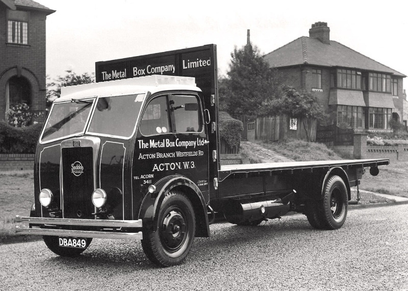 Seddon-Diesel Mk 5L - 1948 - DBA849 - The Metal Box Company - Acton - UK.JPG