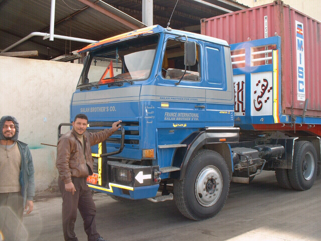 Truck in Egypt - Image 1.JPG