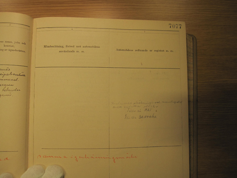 IMG_9966 - M4010 - Magirus CD - 1921 - Motor # 350 - Sidan 7077b - Brandbil Höganäs.JPG