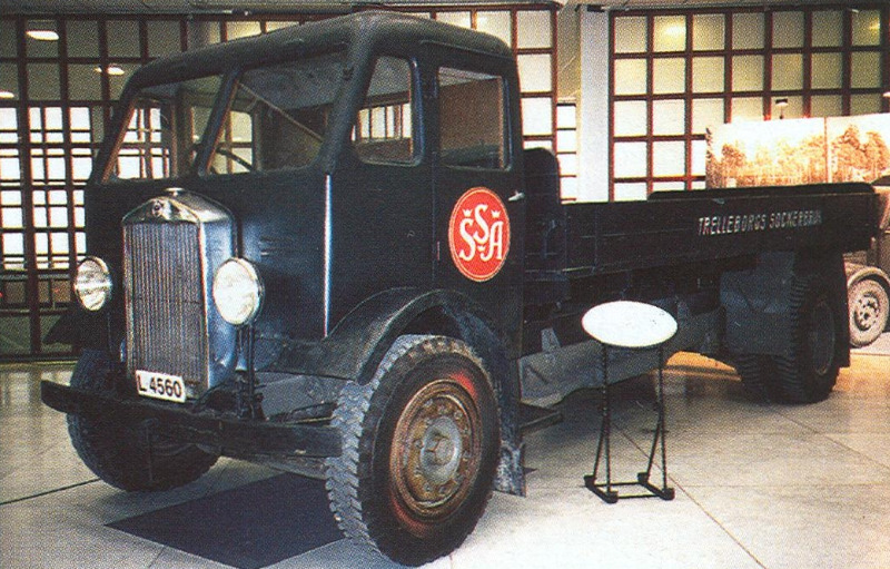 Scania-Vabis 3651 - 1933 - (L4560) - 03 - SSA - Trelleborg - Malmö Museum.JPG