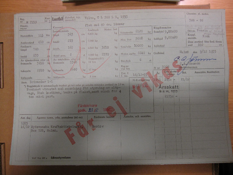 M7559 - Volvo TL388 LX - 1955 - Ch # 388-92 - Kort 1a - Sydkraft.JPG