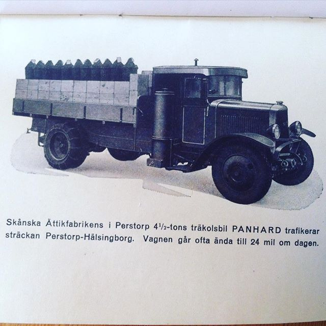 Panhard & Levassor - 1929 - Skånska Ättikfabriken Perstorp - (Fotot från Pictigar).JPG