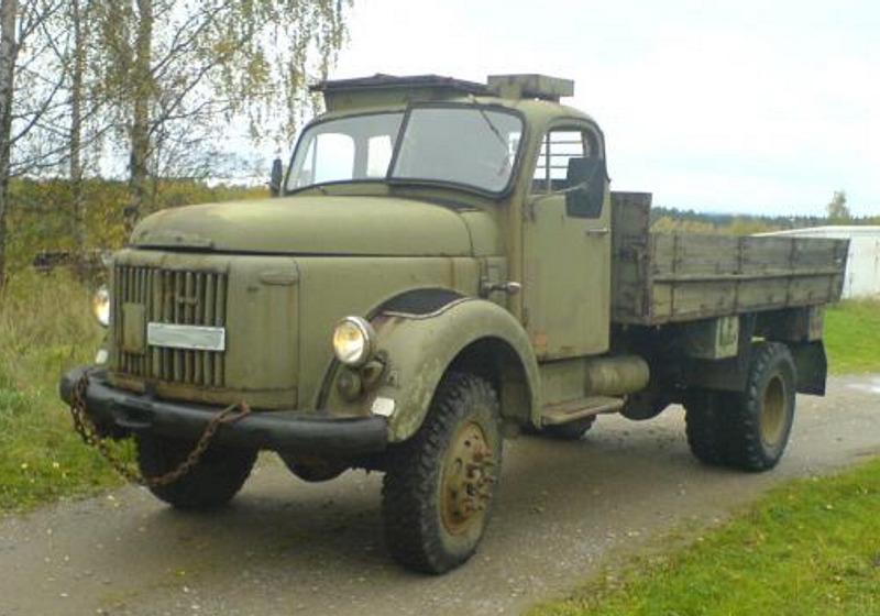 Volvo L38545A - 1959 - Tung Lastbil - Skattebefriad - Körkortsklass C.JPG