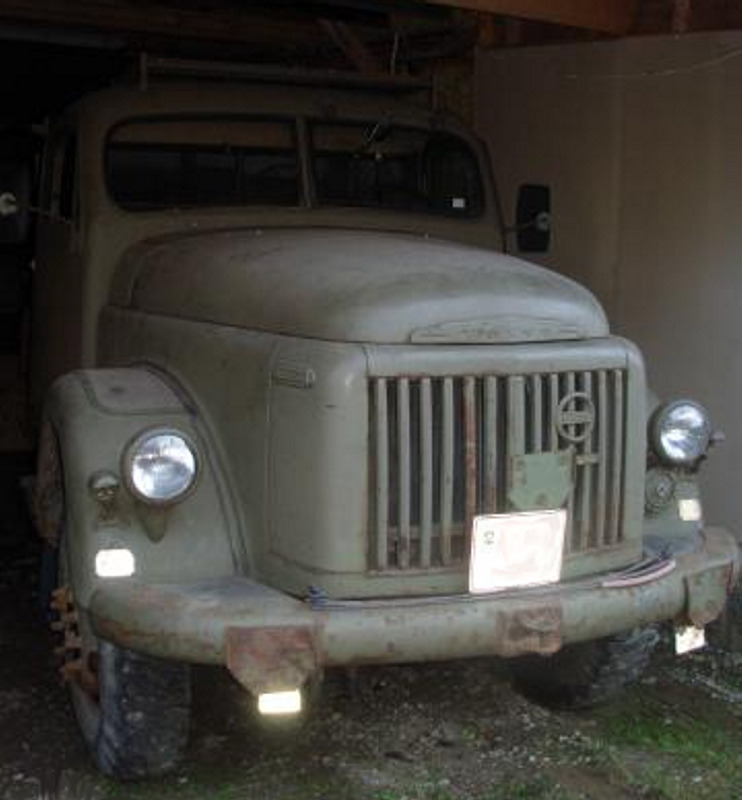Volvo TL389 - 1956 - Traktor - Årsskatt 3070 kronor - Körkortsklass A.JPG