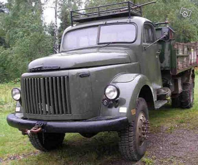 Volvo L38547A - 1956 - Terrängvagn 1 - Skattebefriad - Körkortsklass B.JPG