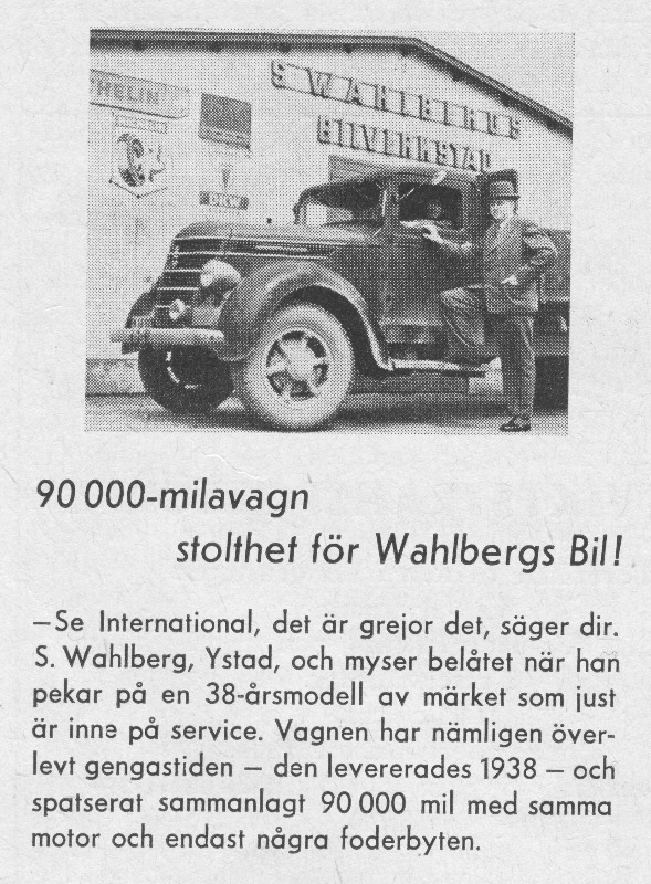 International - 1938 - S Wahlunds Bilverkstad Ystad (1955).JPG