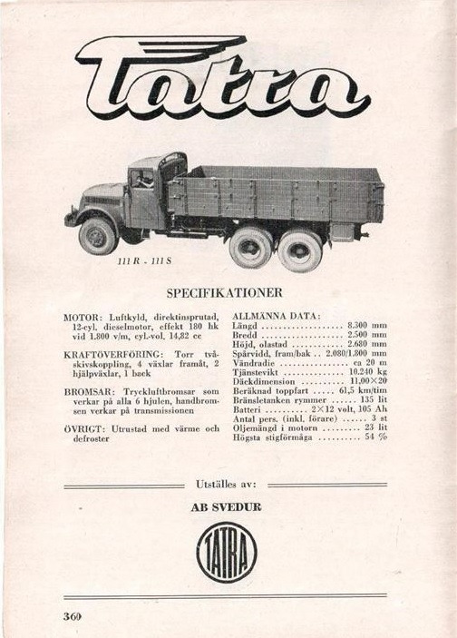 Tatra 111 - Stockholms Bilsalong 1956.JPG