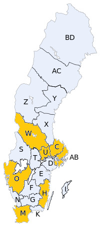 Sveriges Län - Mack Trucks - Map from Wikipedia.JPG