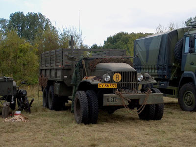 GMC CCKW 353 6x6 - 1943 - CY86333 - 01 - Danmark.JPG