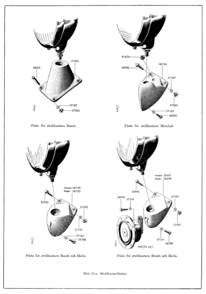 Scania-Vabis Strålkastarfästen - Från reservdelskatalog Nr 11 - 1952.JPG