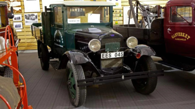 Ford AA-131 - 1930 - EES045 - Åkerimuseum Olofström.JPG