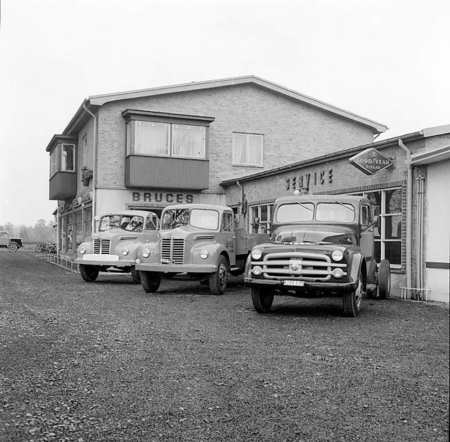 Fargo Lastbilar - Bruces Landskrona 1953 - B1001279.JPG