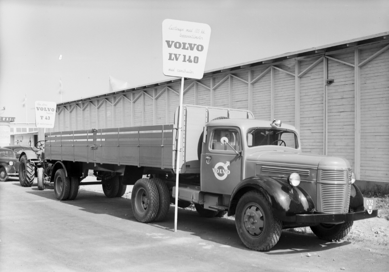 Volvo LV140 - 1946 - Gävleutställningen - Digitalt Museum XLM.CL012352.JPG