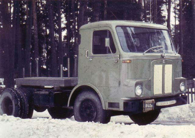 Scania-Vabis LV75 - 1959-60 - Prototyp - Troligen Svenskbyggd.JPG