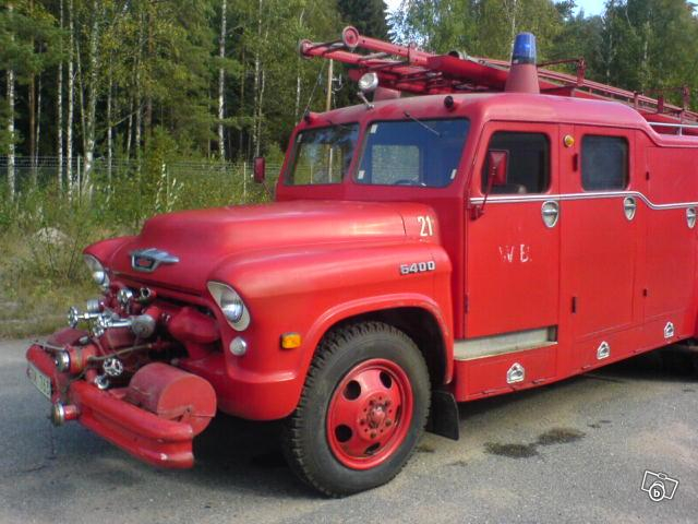 Chevrolet 6400-82 - 1956 - DOK763 - Avregistrerad - (Förut Örebro).JPG