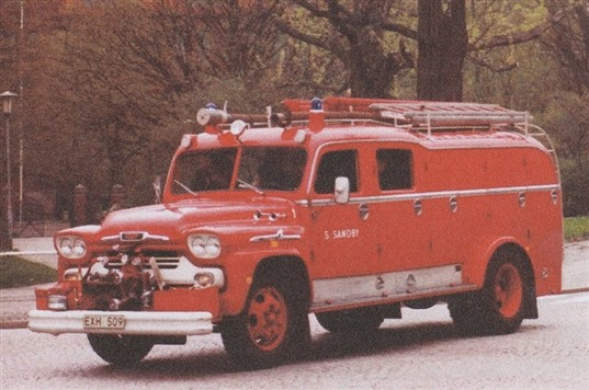 Chevrolet 6400-88 - 1958 - EXH509 - Ch # IC6B58-6247 - Avregistrerad (Förut Södra Sandby).JPG