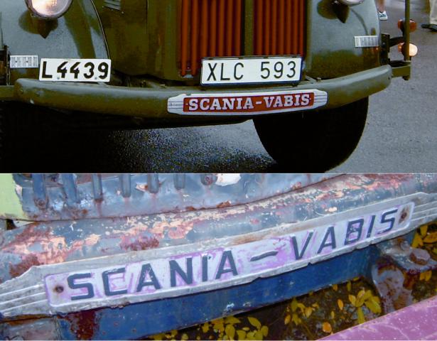 Scania-Vabis Stötfångarmärken.JPG