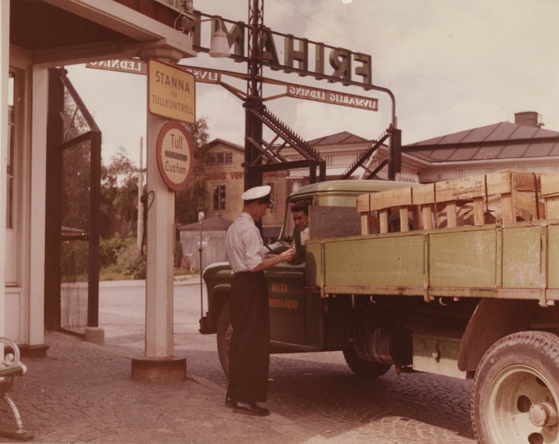 Chevrolet - Nacka Express & Åkeri - Frihamnen - Stockholm - LR.JPG