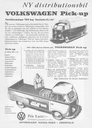 Volkswagen Pick-up - Annons Lastbilen Nr 12-1952 - RLR.JPG