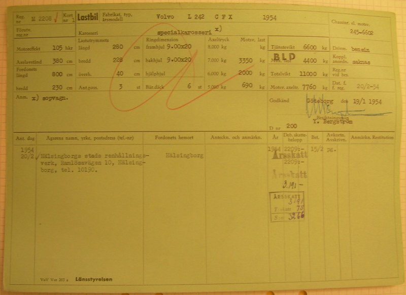M2208 - Volvo L242 CFX - 1954 - Ch # 245-6602 - Kort 1a- LR.JPG