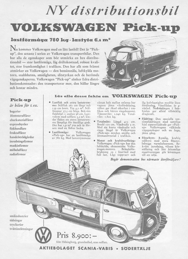 Volkswagen Pick-up - Annons Lastbilen Nr12-1952 - LR.JPG