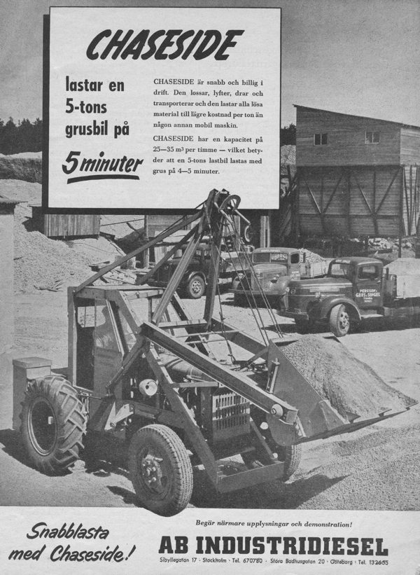 Lastmaskin - Chaseside - Annons Lastbilen Nr11-1952 - LR.JPG