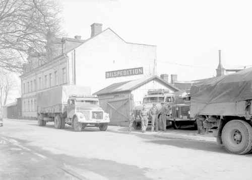 Bilspedition Fiskaregatan 64 1960.jpg
