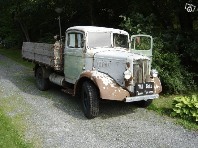 Morris Commercial LC3 - 1951 - Stockholm.JPG
