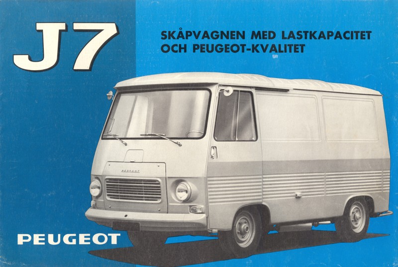 Broschyr - Peugeot J7 - Tryckår 10-66 - 01 LR.JPG