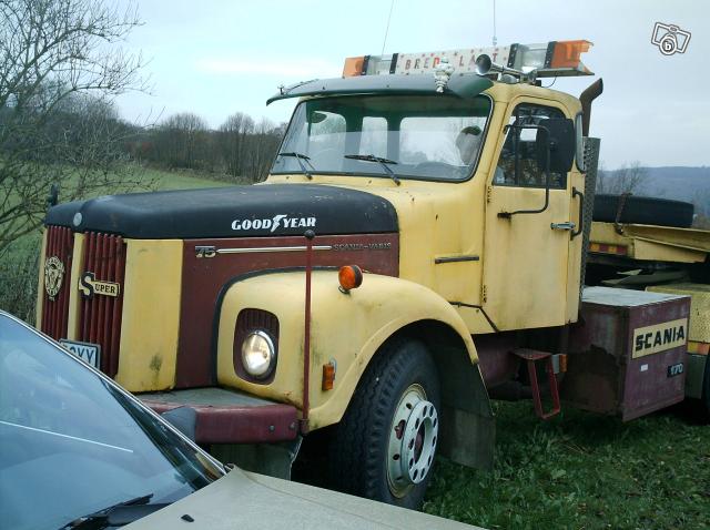 Scania-Vabis L75S - 1962 - Med Volvo N-hytt.JPG