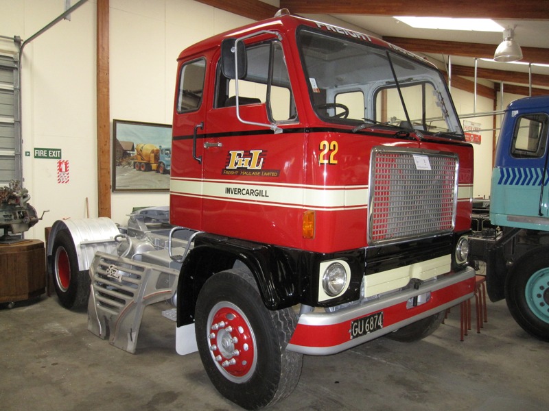 Volvo G88 - 1973 - Ch # 35366 - Bill Richardsons Truck Museum - Invercargill - NZ.JPG