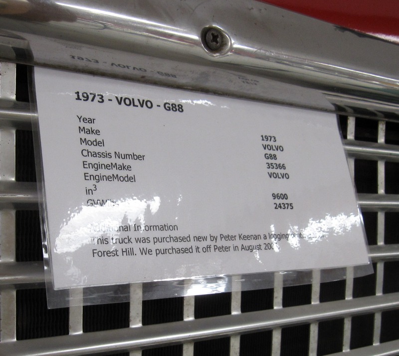 Volvo G88 - 1973 - Ch # 35366 - Historikskylt.JPG