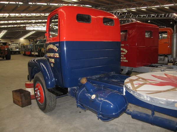 Leyland Comet 90 ECO21R - 1953 - Ch # 523217 - Bakrifrån LR.JPG