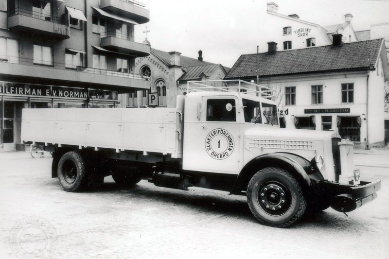 Scania-Vabis 350 - 1940 - T468 Interim - Slakteriföreningen - Örebro - LR.JPG