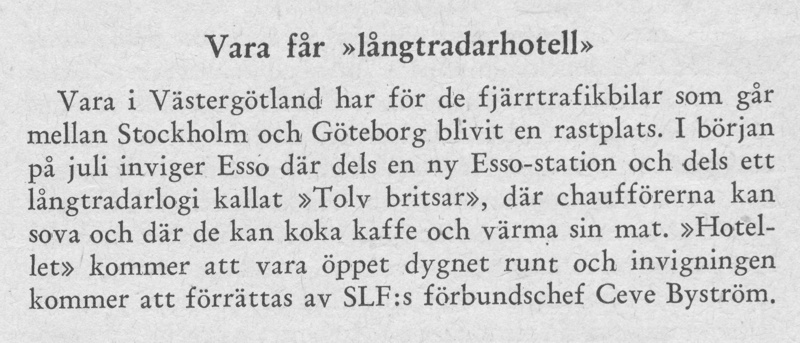 Artikel - Motell i Vara - Lastbilen Nr 6-1952.JPG