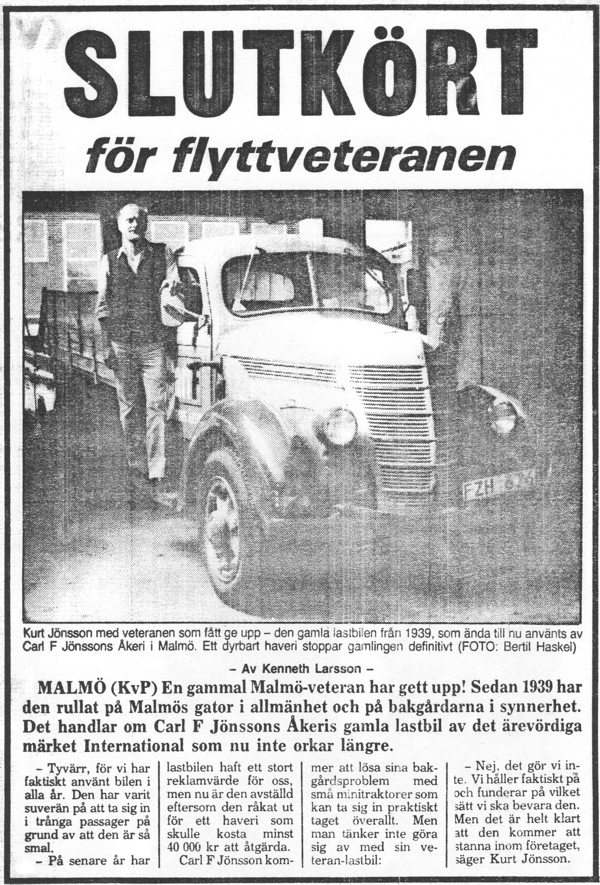 International D30C - Artikel Kvällsposten troligen 1993 - (LR600).JPG